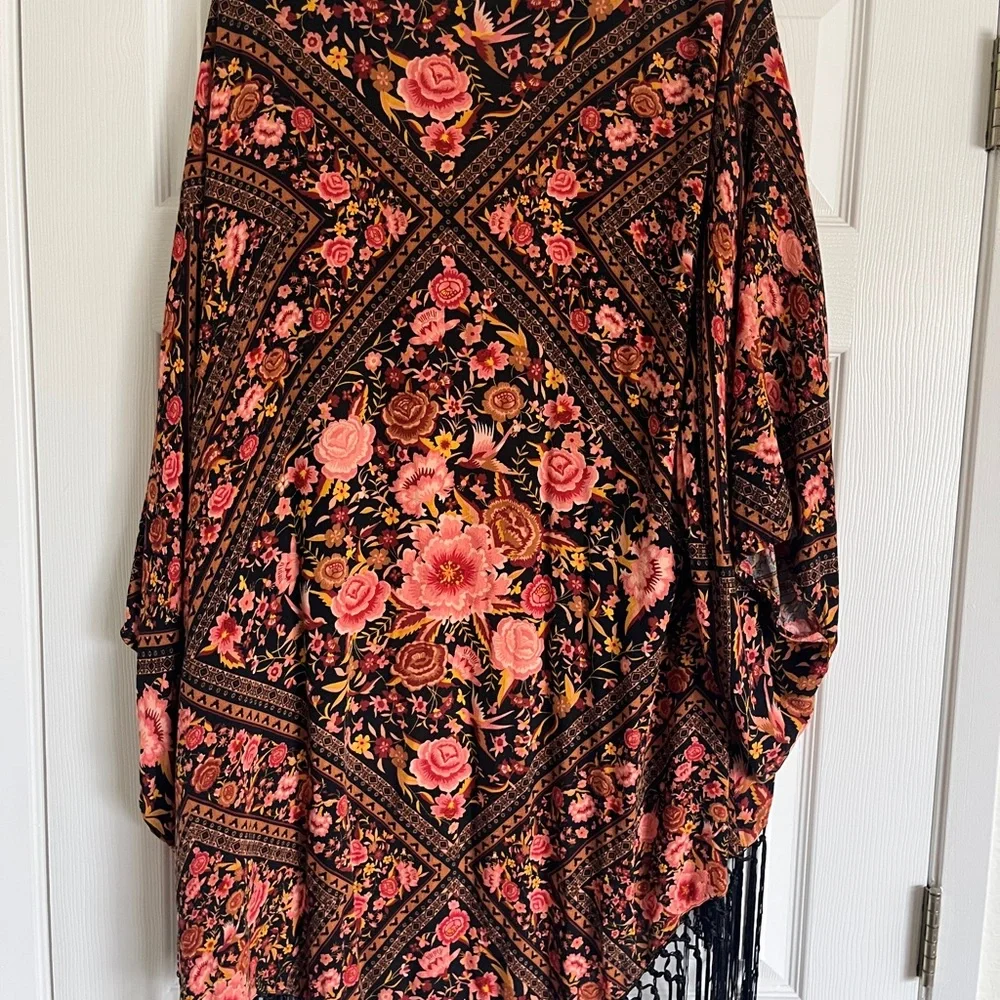 SPELL x Free People Babushka Kimono - Picture 4 of 4